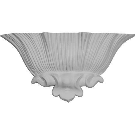 Ekena Millwork 14"W x 6 7/8"H x 2 3/4"D Niche Shelf for NCH18X38ME NCH14X06CR